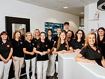 Gruppenbild der Praxis Unbehend