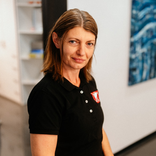 Portrait von Okasana Mosbach