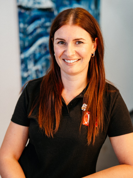 Portrait von Janine Zmuda