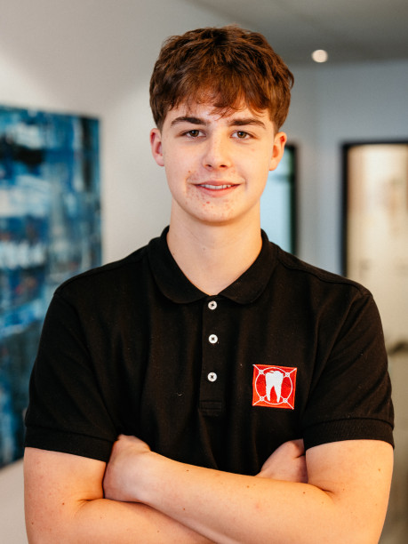 Portrait von Nazarii Buzhduda
