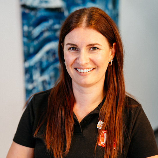 Portrait von Janine Zmuda